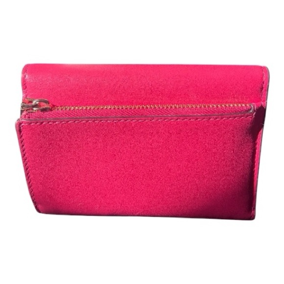 Kate Spade New York Hot Pink Leather Wallet - Picture 7 of 12